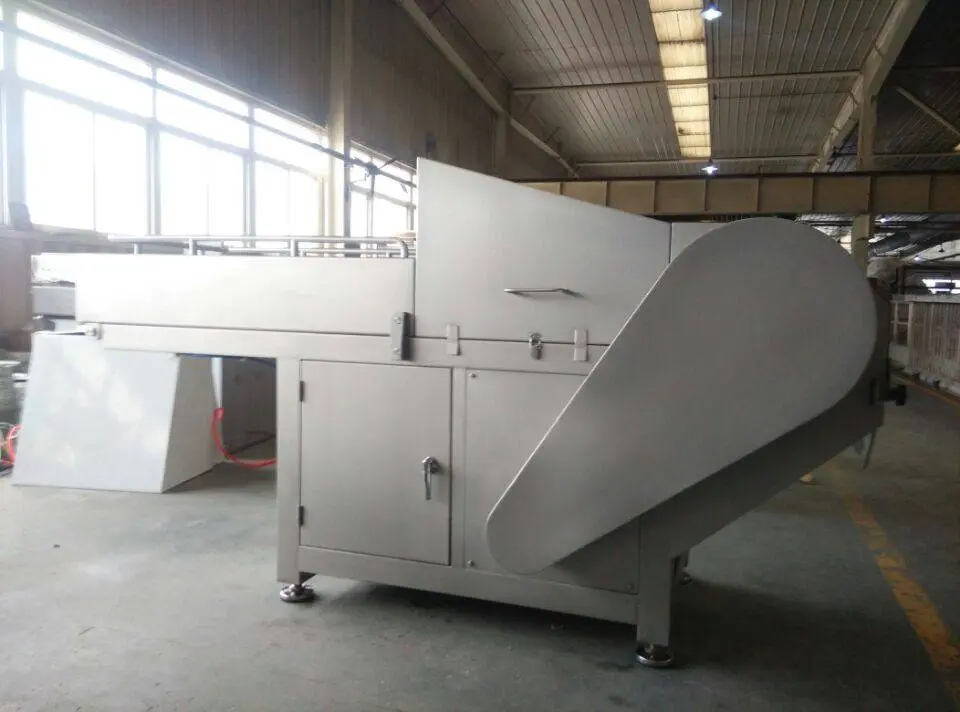 Frozen Meat Flaker Machine | High-Capacity, Hygienic, Safe