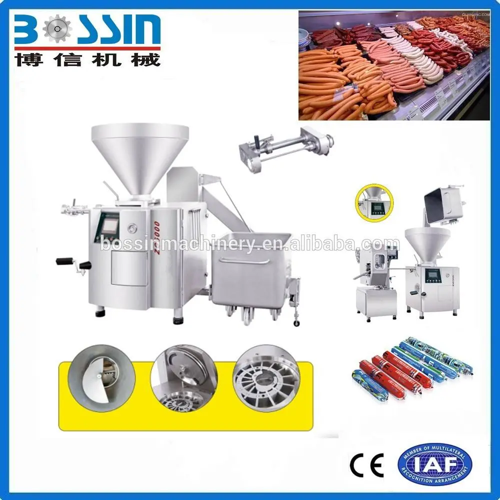 sausage meat linking machine manufacturer