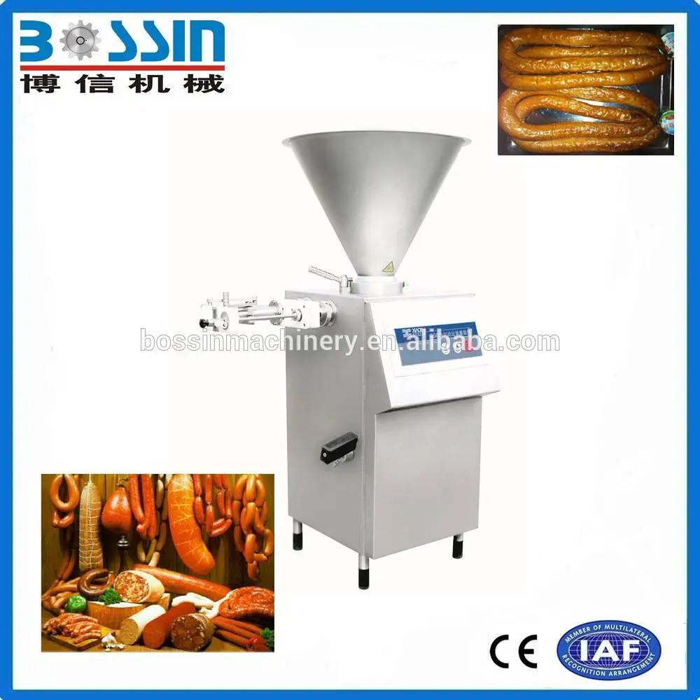 gear sausage stuffing machine factory