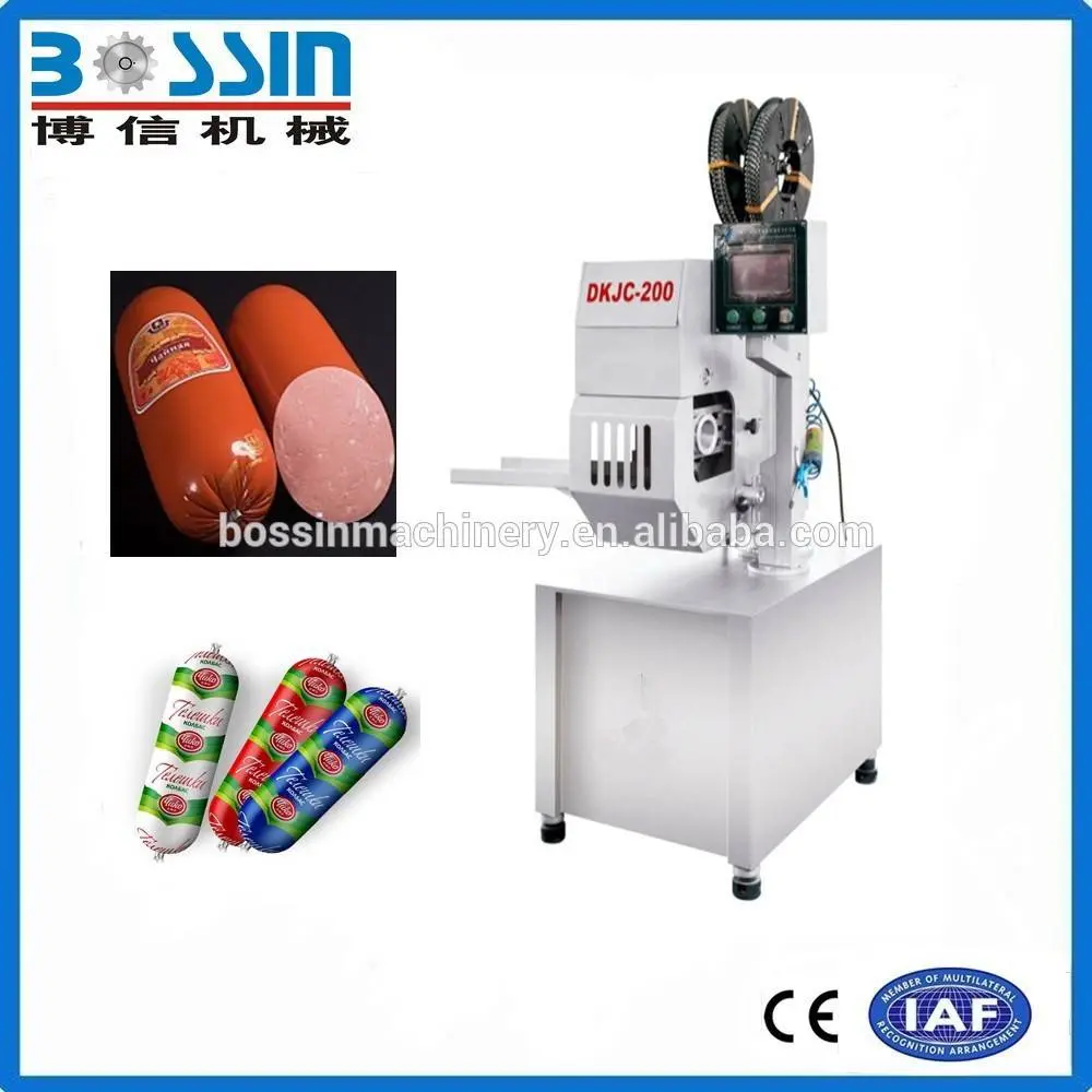 Sausage clipper machine: Fast, hygienic, airtight?