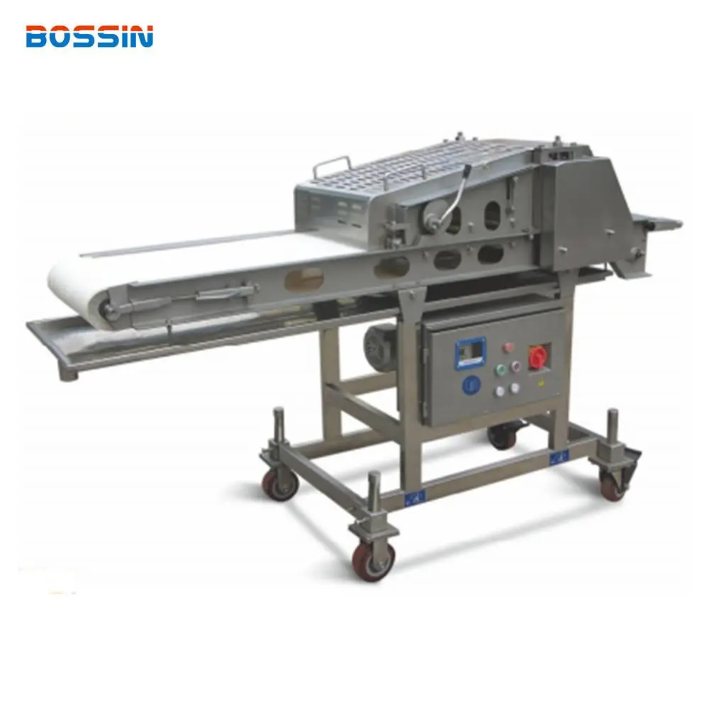 tuoreen lihan viipaleiden valmistaja