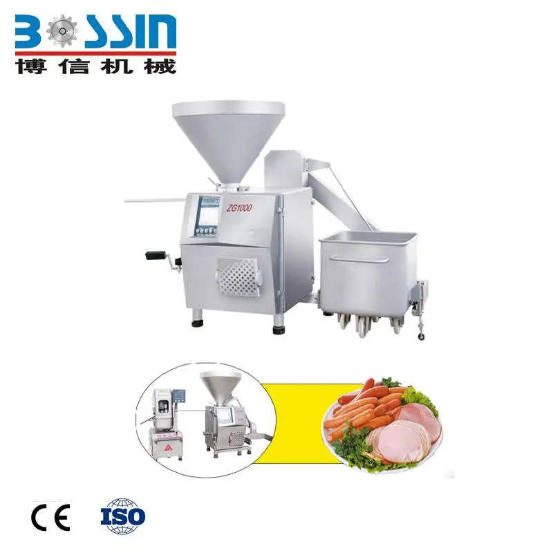 Fish Sausage Filling Equipment Providers for Your Seafood Processing Needs Fish Sausage Filling Equipment Providers for Your Seafood Processing Needs