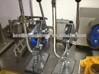 hot sale meat pie production line with iso supplier