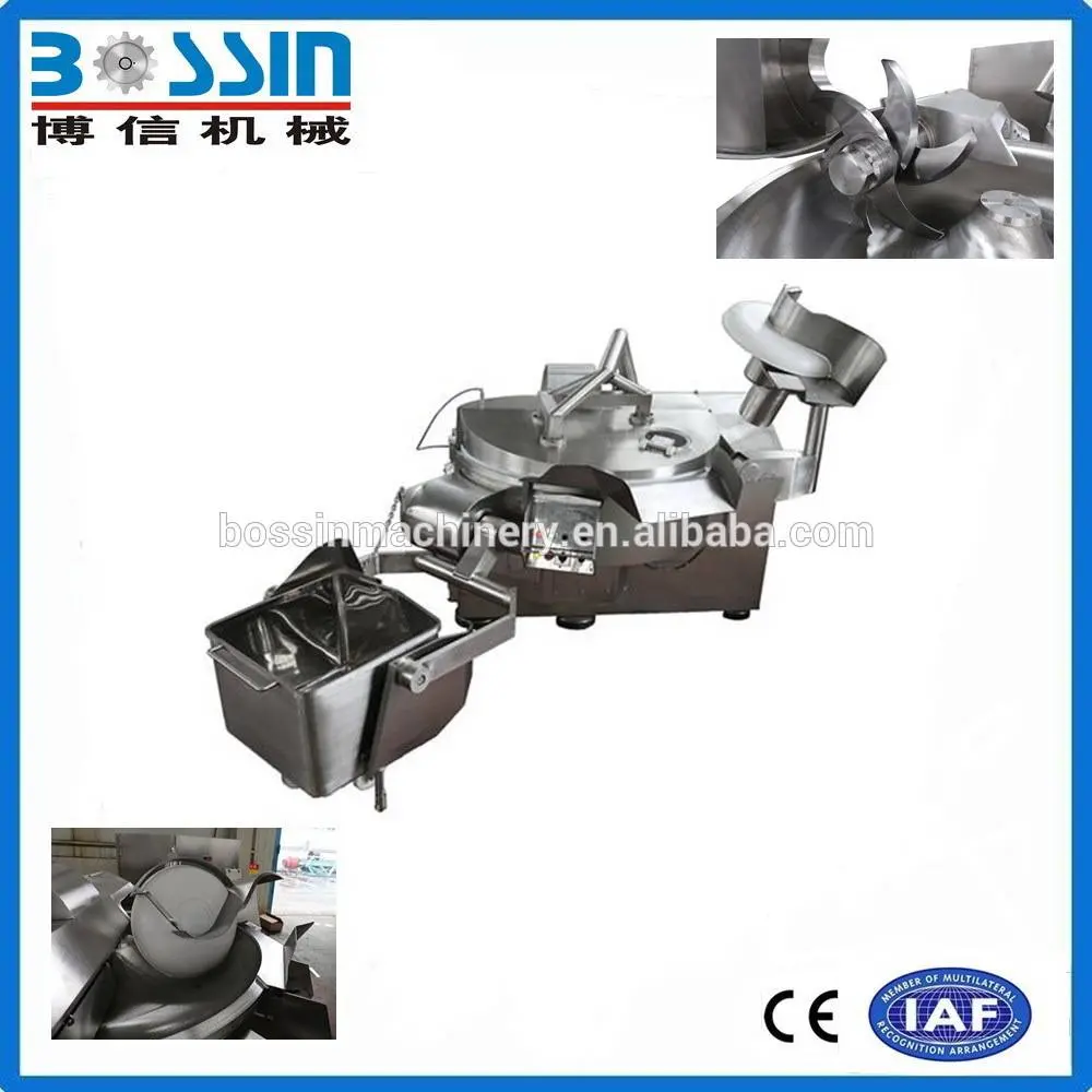 Supplier of meat processing machines for industrial and commercial food processing operations.