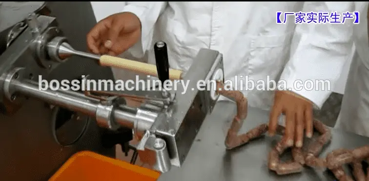 Sausage Double Clipper Wholesale Provider for Efficient Packaging Solutions