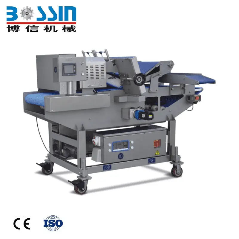 Maskin for skjæring av kyllingbryst effektivt og presist