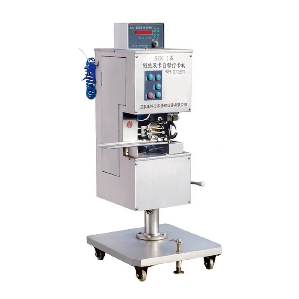Pneumatic Clipping machine