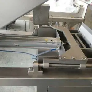 Fábrica de imágenes de máquinas de atado de salchichas Fábrica de imágenes de máquinas de atado de salchichas