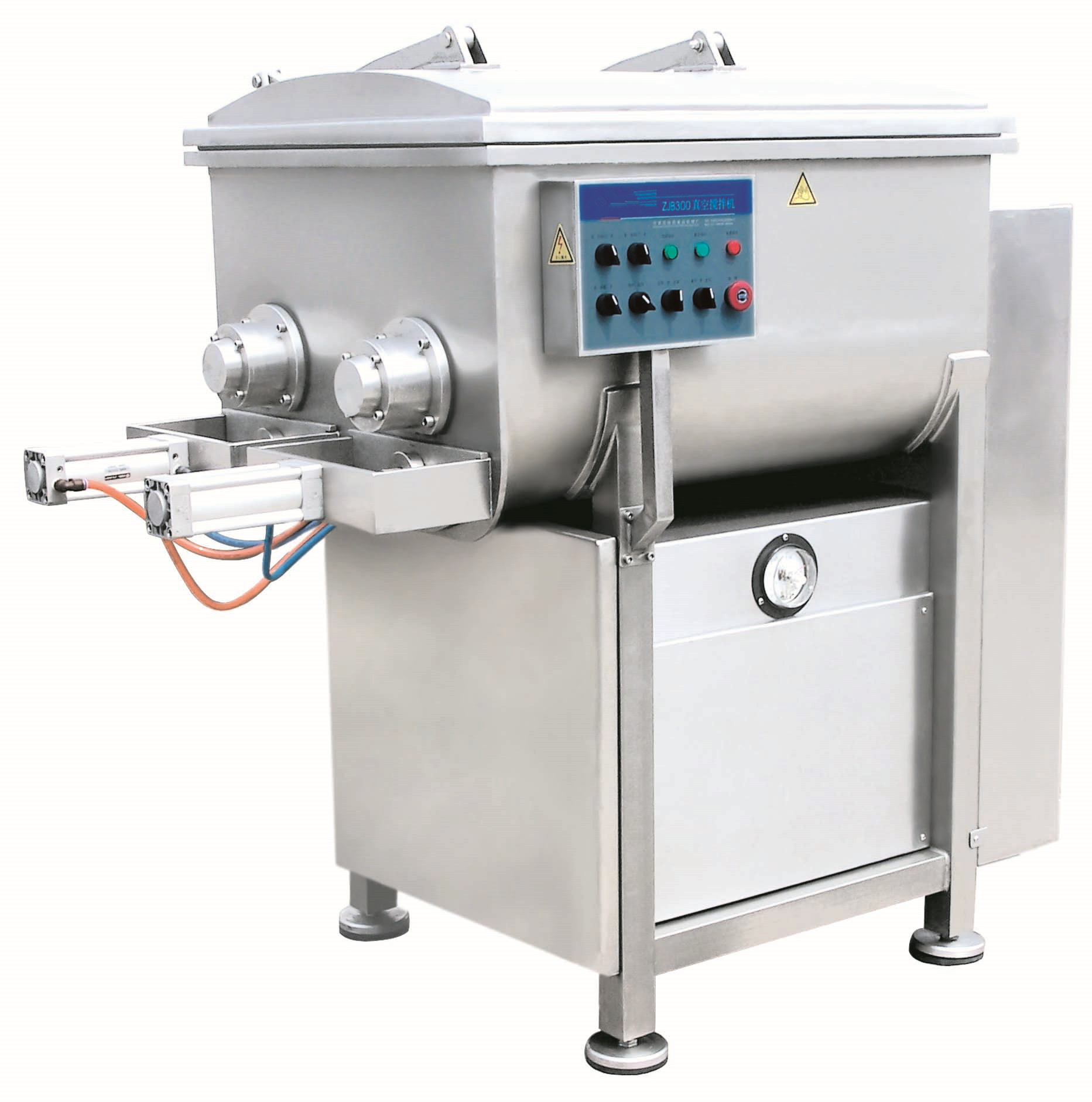 Vacuum Mixer for Bubble-Free, High-Shear, Uniform Mixing
