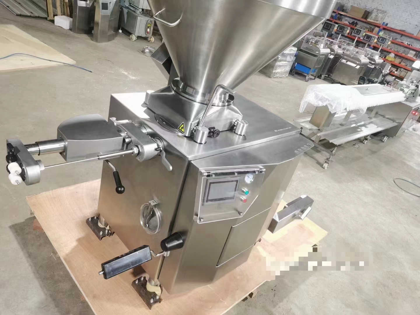 Vacuum Filler | Precise Portioning, Hygienic, High Output