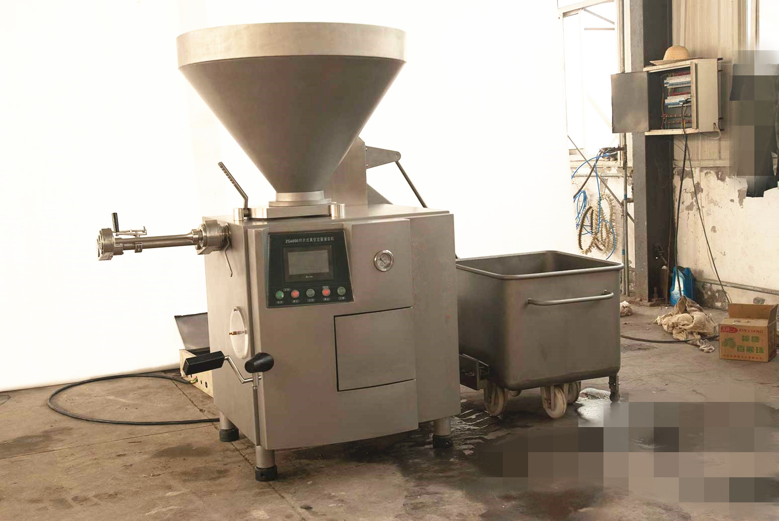 Top Producers of Meat Loader Equipment for Efficient Processing Solutions