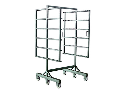 Sausage Smokehouse One Door One Trolley | Efficient Curing & Drying
