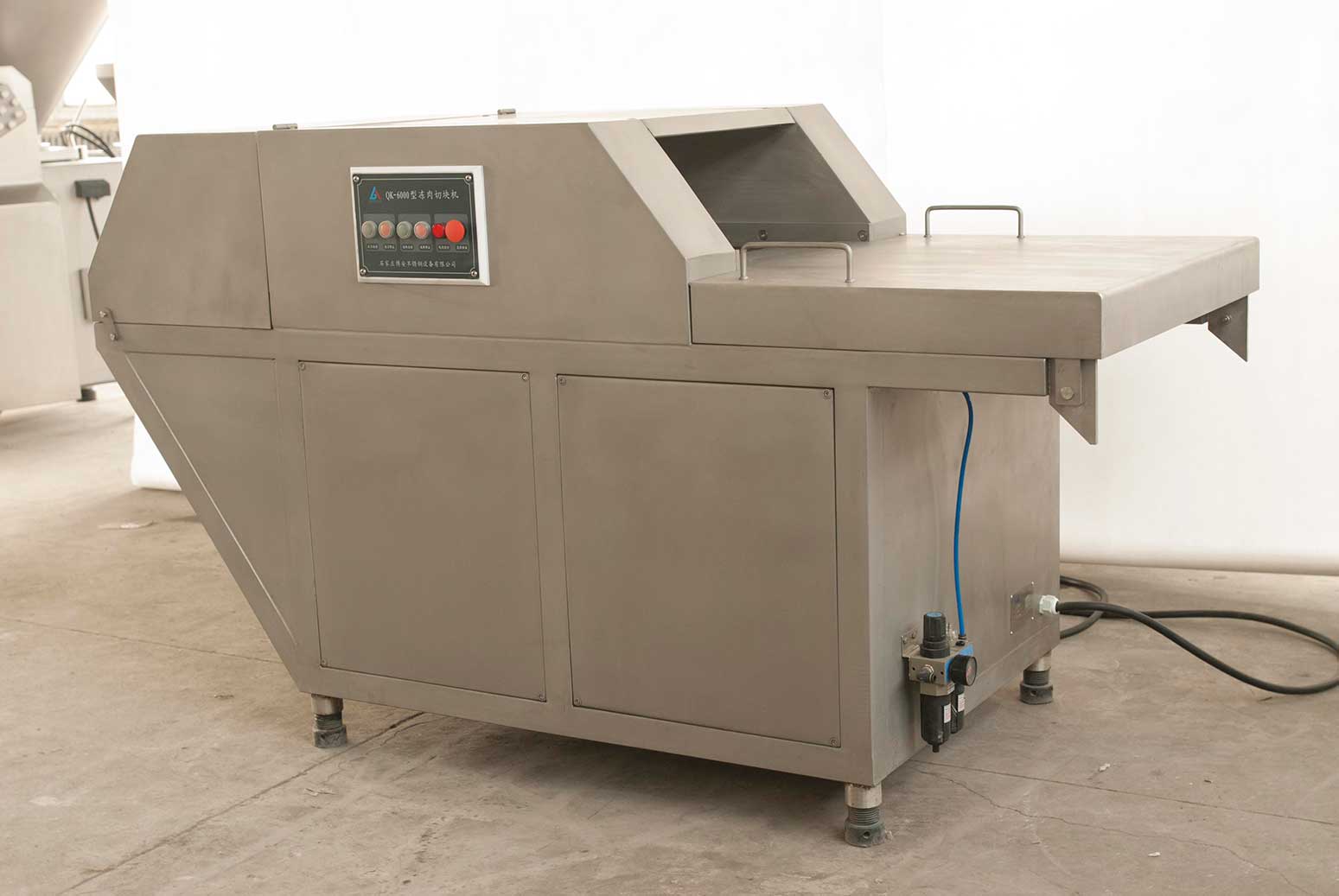 chicken meat filleting machine