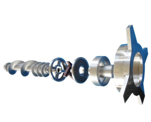 Frozen Meat Grinder JR130: High Capacity, Hygienic - Why?