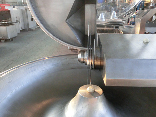 GZB80 Meat Bowl Cutter | High-Efficiency Industrial Food Processor