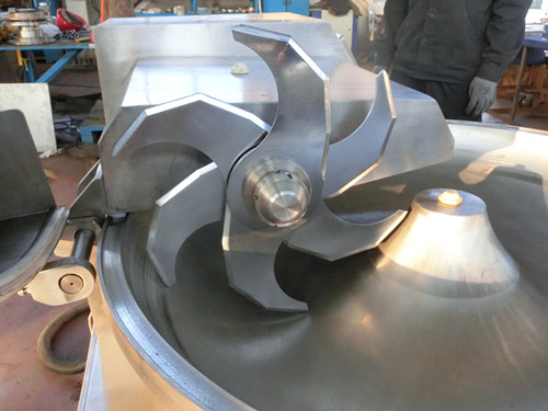 GZB80 Meat Bowl Cutter | High-Efficiency Industrial Food Processor