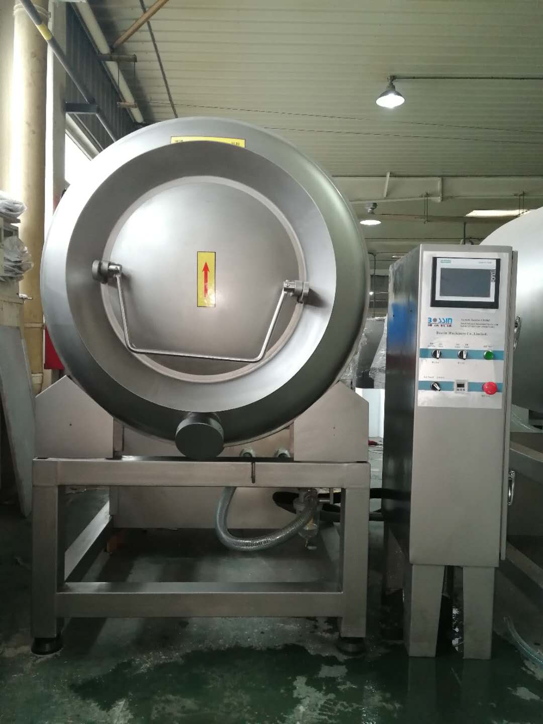 Vacuum tumber PLC controled: Higher Yield, Smart Control?