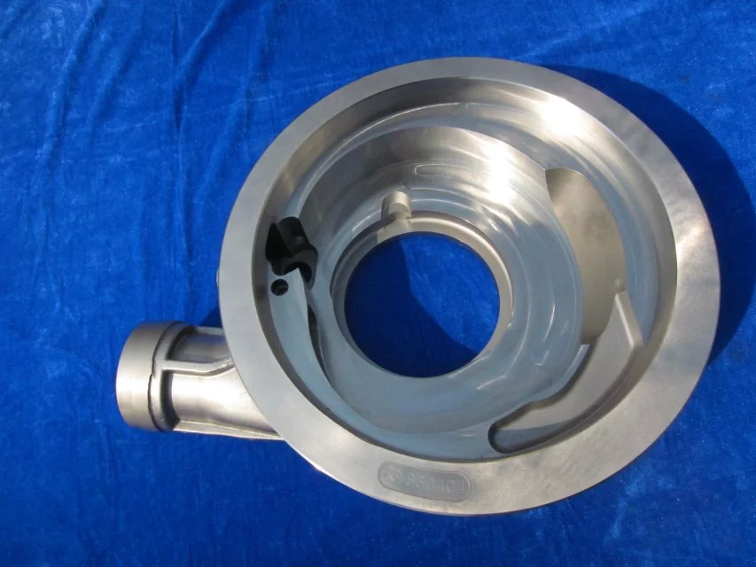 Precision Meat Pump Housing | Durable & Hygienic Solutions