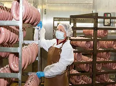 SAUSAGE MAKING MACHINE