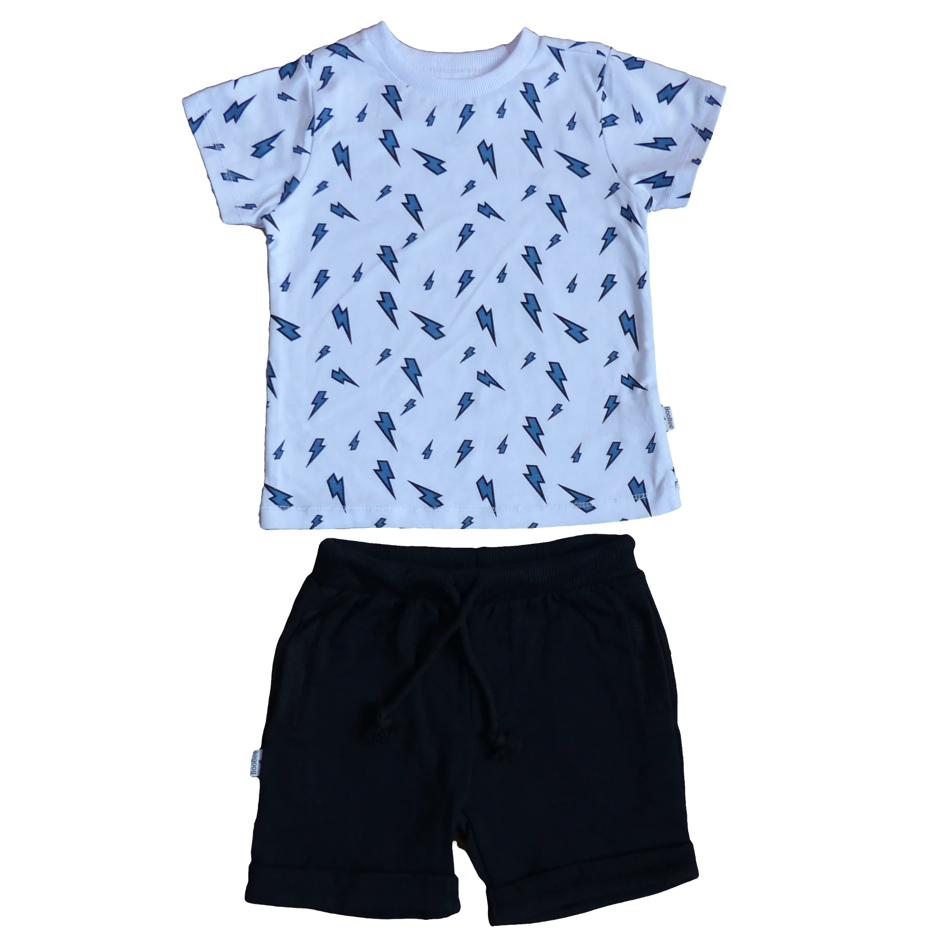 2 pcs per set kindergarten suits (one short-sleeve shirt+one pair of shorts)