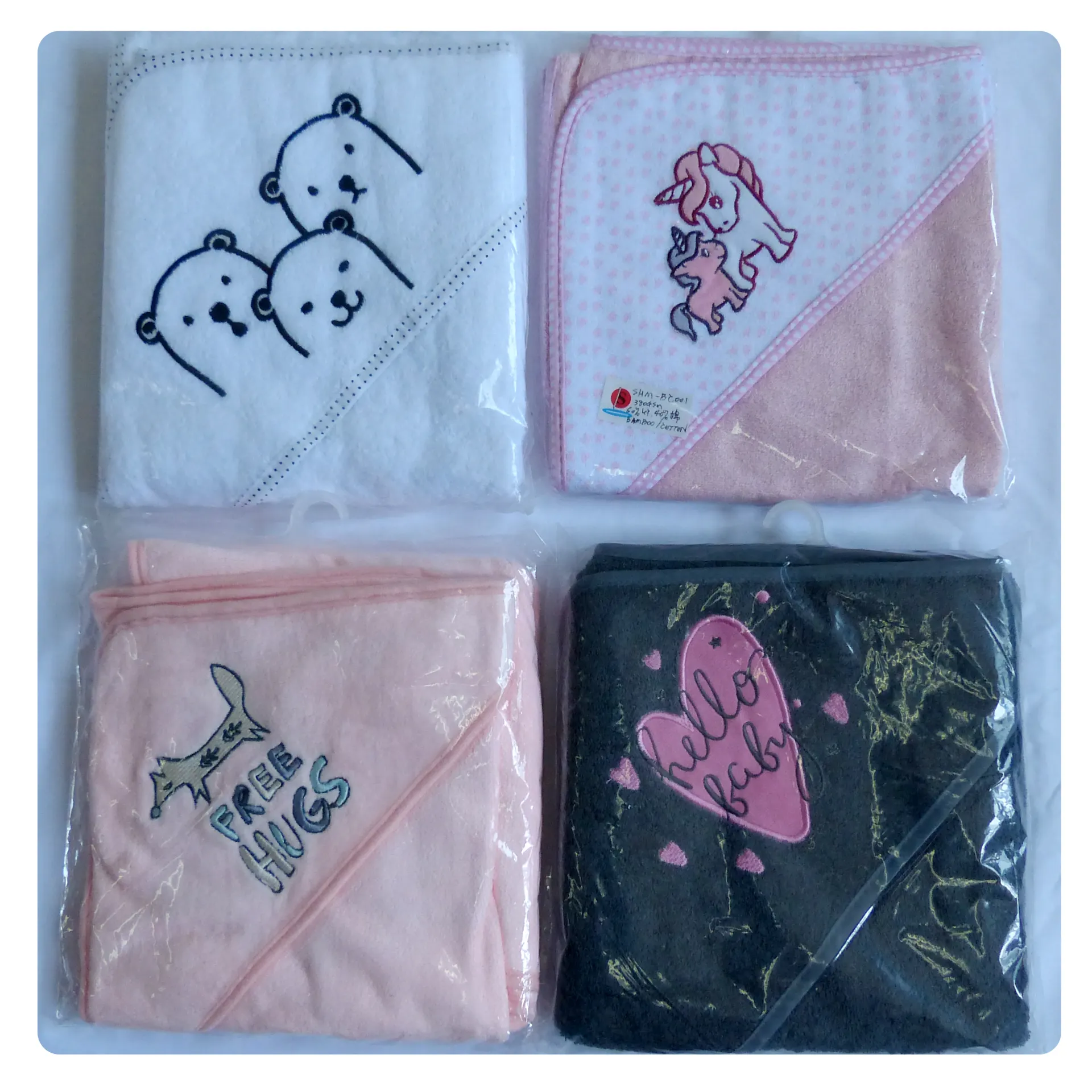 Ultra-Soft Infant Towels & Bamboo Hooded Sets for Babies