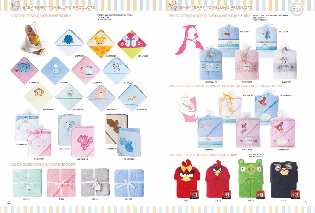 Ultra-Soft Infant Towels & Bamboo Hooded Sets for Babies