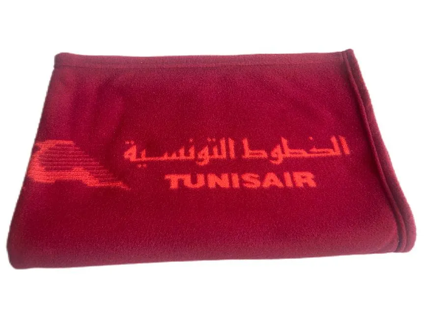 Fire Retardant Blanket for Safe Air Travel