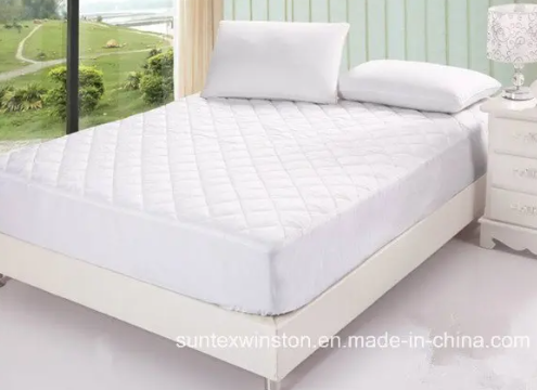 Polyester Filled Mattress Topper With Soft Touch