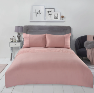 Spotty Duvet Cover With Pillowcase Set