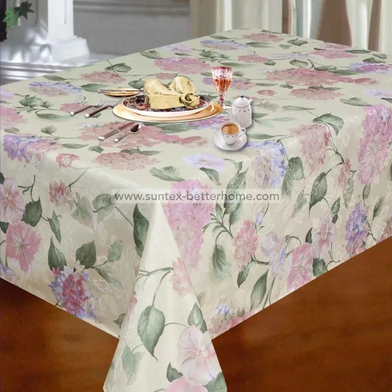 Home Utility and Beauty of Peva Tablecloth