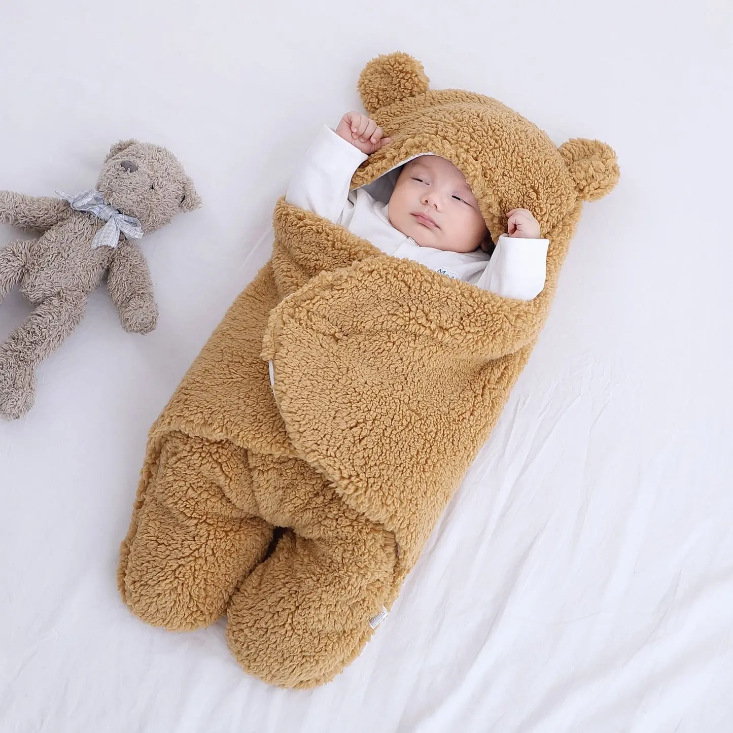 Soft & Cosy Sleeping Bag | 100% Cotton | Baby/Toddler