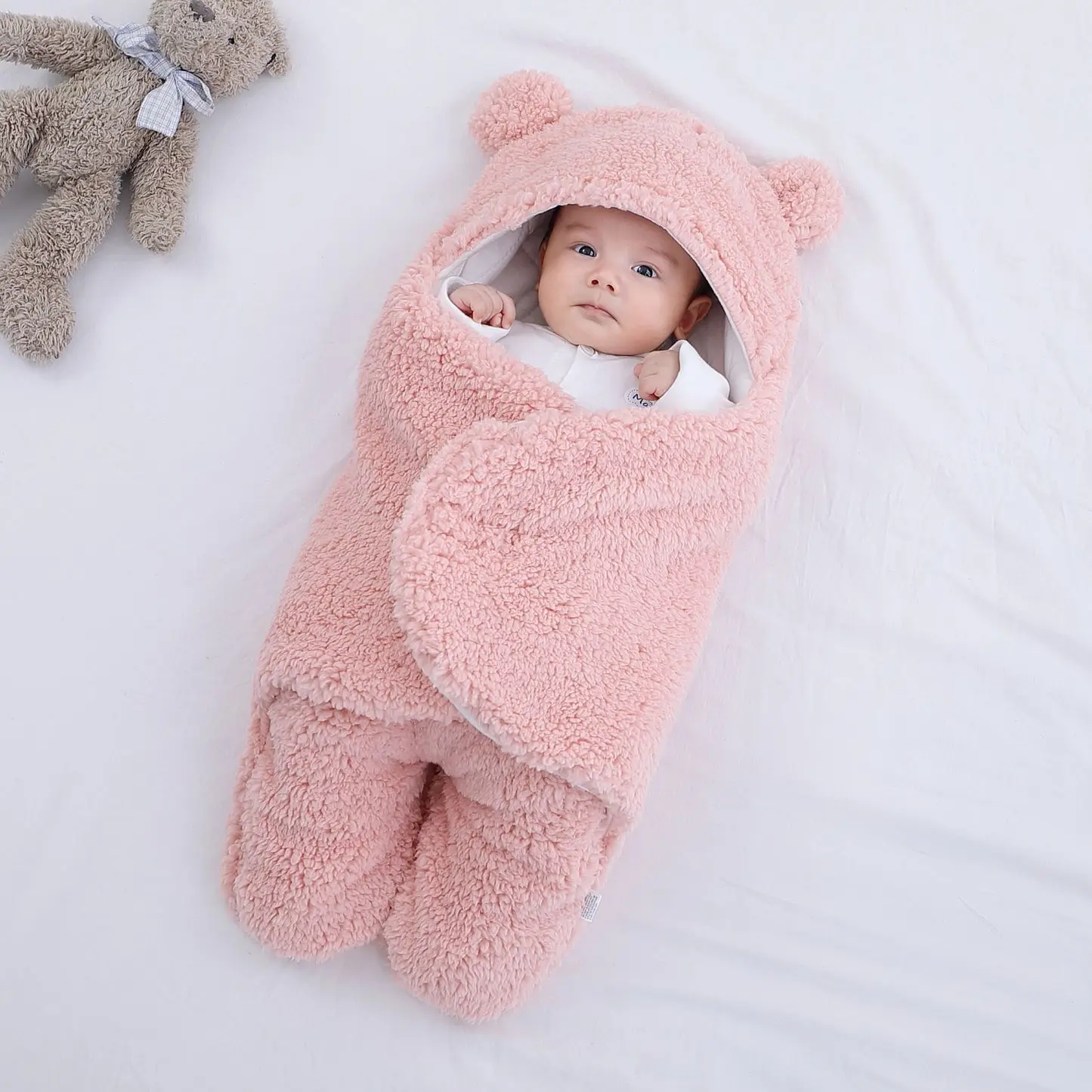 Soft & Cosy Sleeping Bag | 100% Cotton | Baby/Toddler