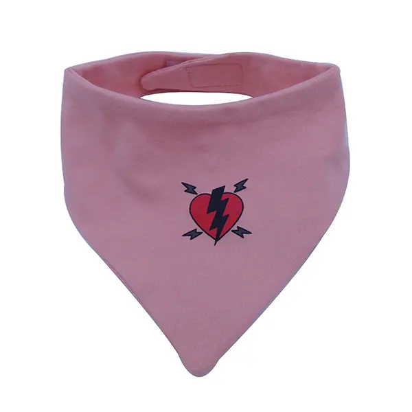 Organic Bandana Bibs — Soft, Absorbent & GOTS-Certified
