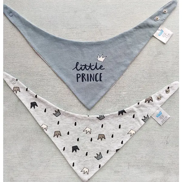 Organic Bandana Bibs — Soft, Absorbent & GOTS-Certified