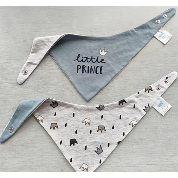 Organic Bandana Bibs — Soft, Absorbent & GOTS-Certified