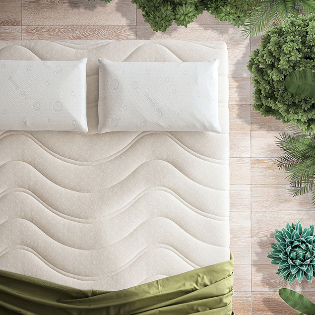 Federe impermeabili in cotone per bambini, comfort e protezione per il letto