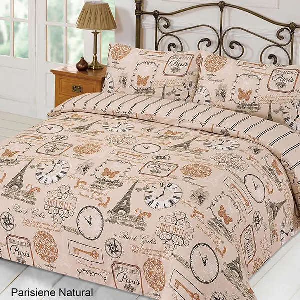 Premium 4pcs Bedding Set - Ultra Soft Comfort