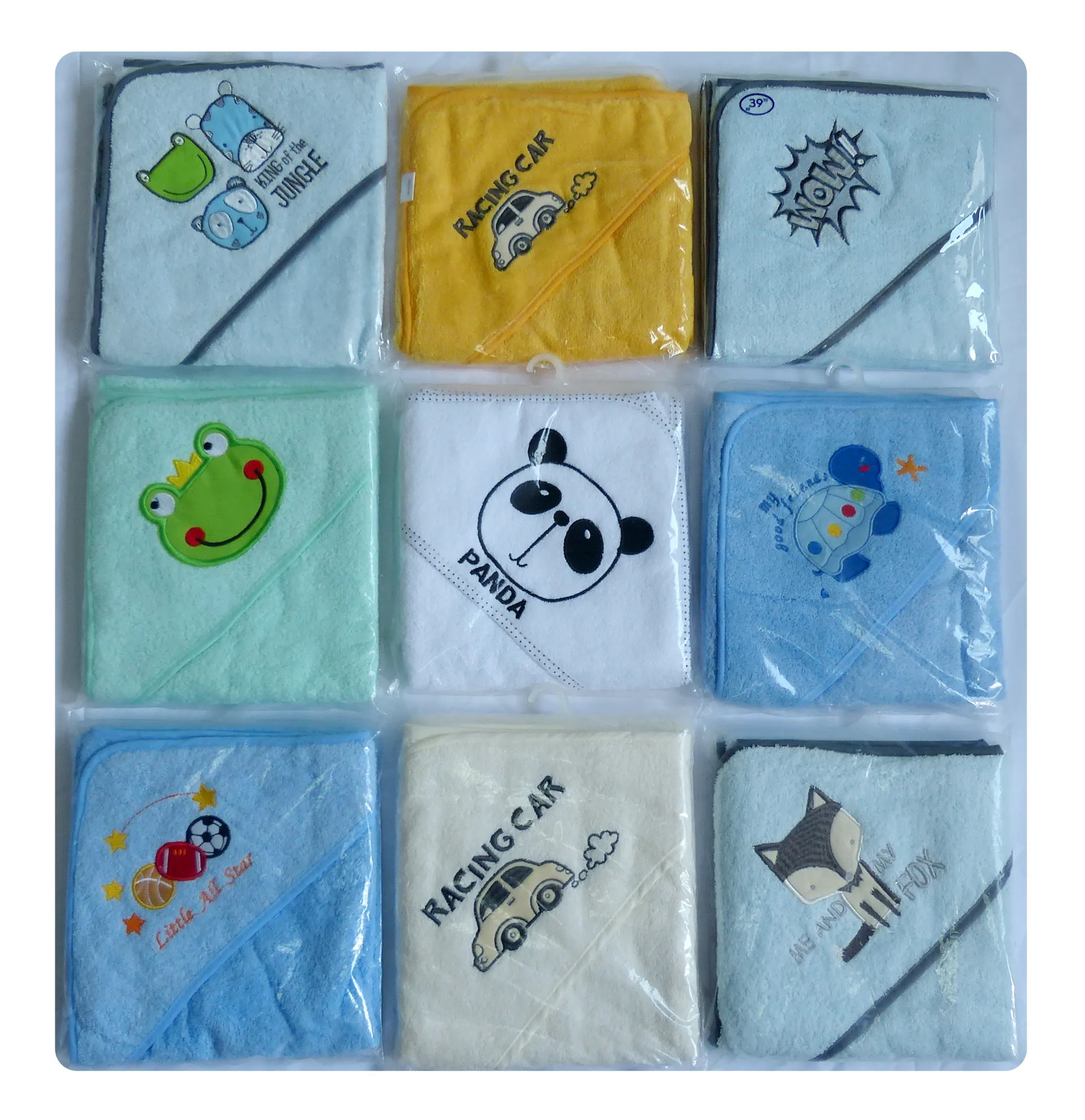 Ultra-Soft Infant Towels & Bamboo Hooded Sets for Babies