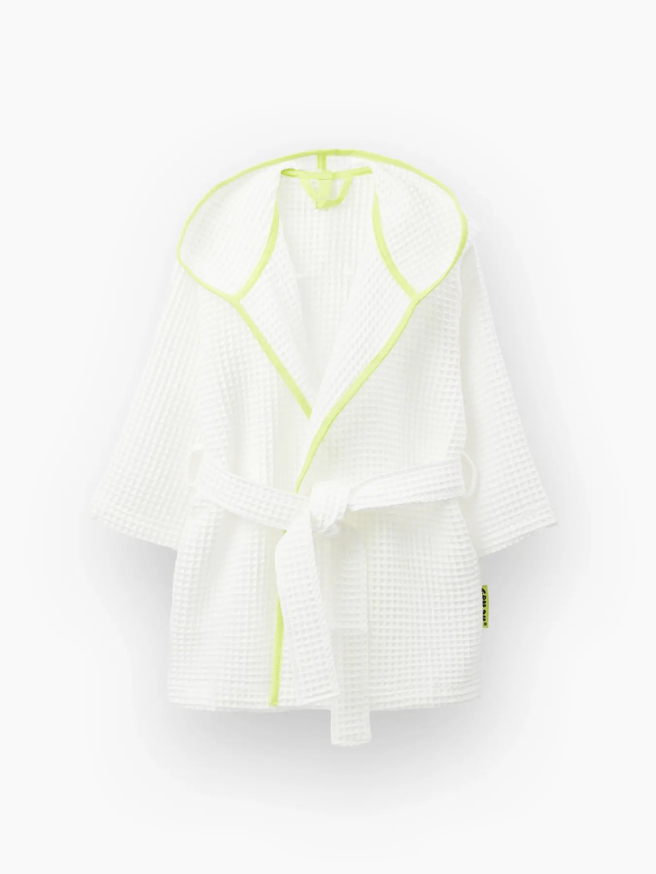 Fashion and comfortable OEM 100% Cotton Waffle Kids Bathrobe Manufacturer