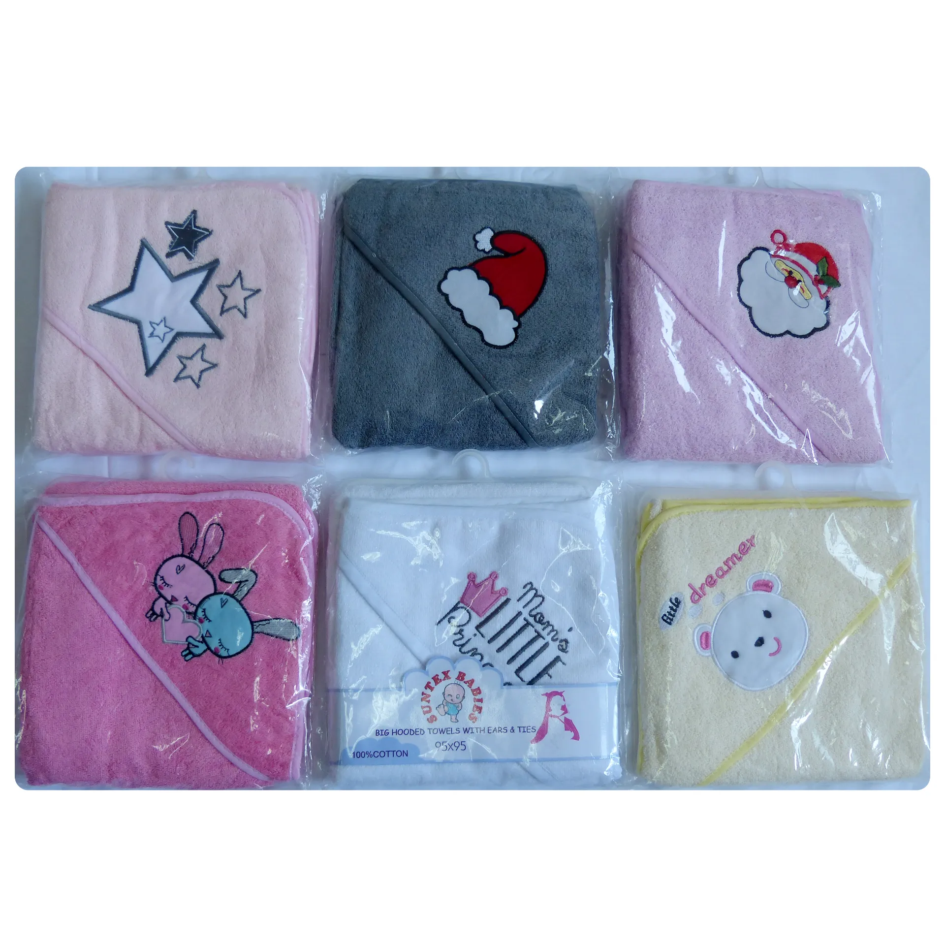 Ultra-Soft Infant Towels & Bamboo Hooded Sets for Babies