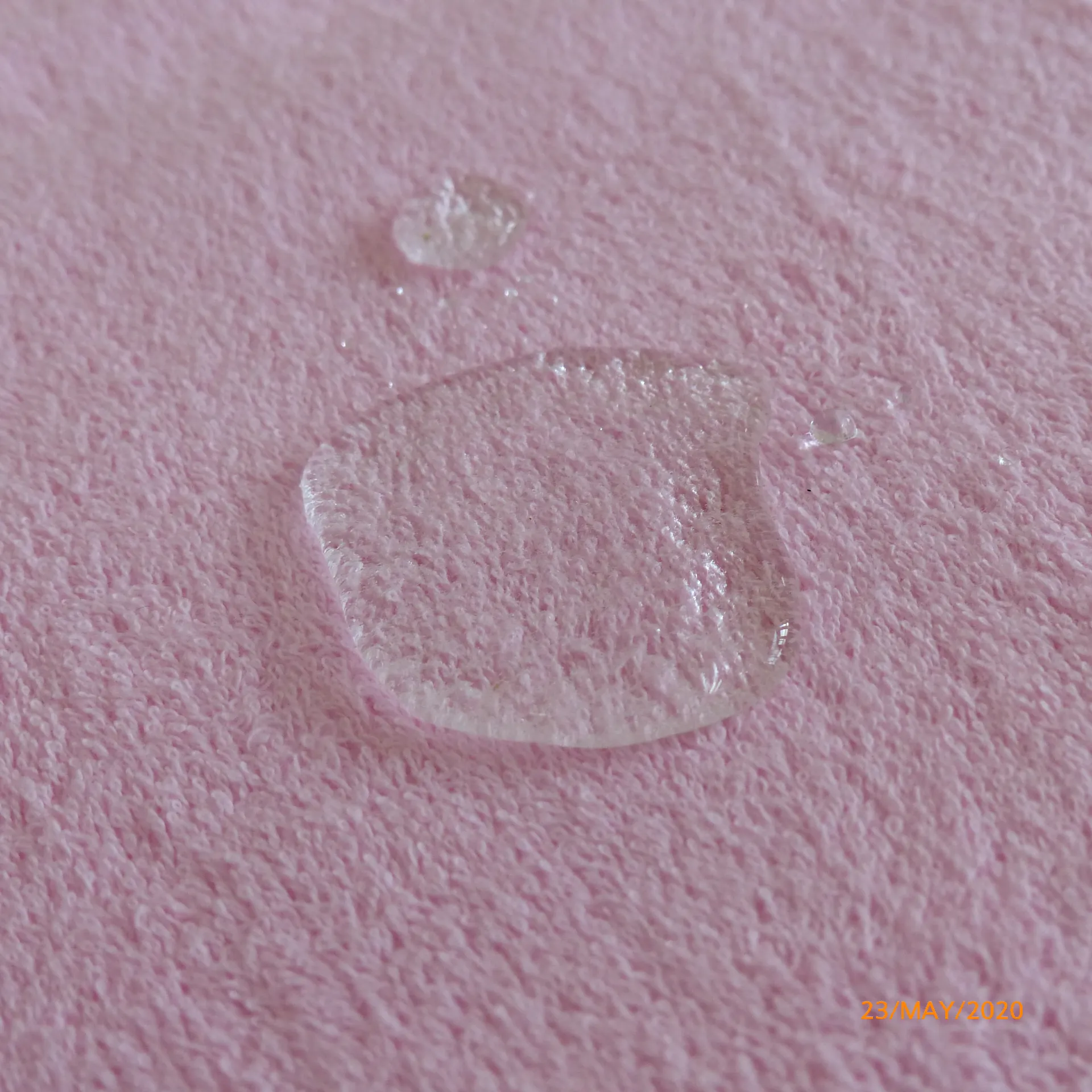 cotton terry waterproof fitted sheet