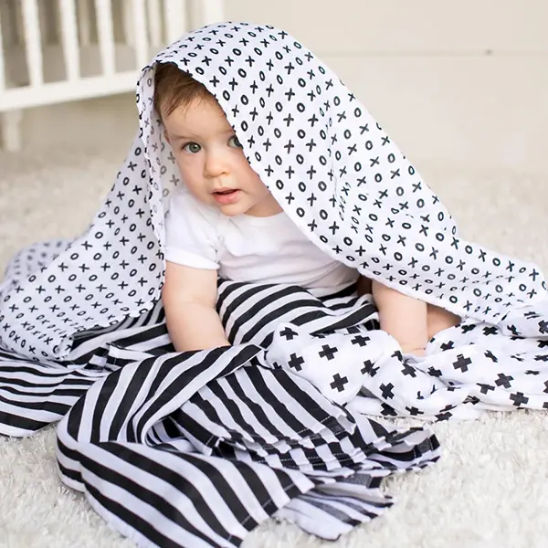 Muslin Sleep Sack – Breathable Organic Cotton, Soft & Safe