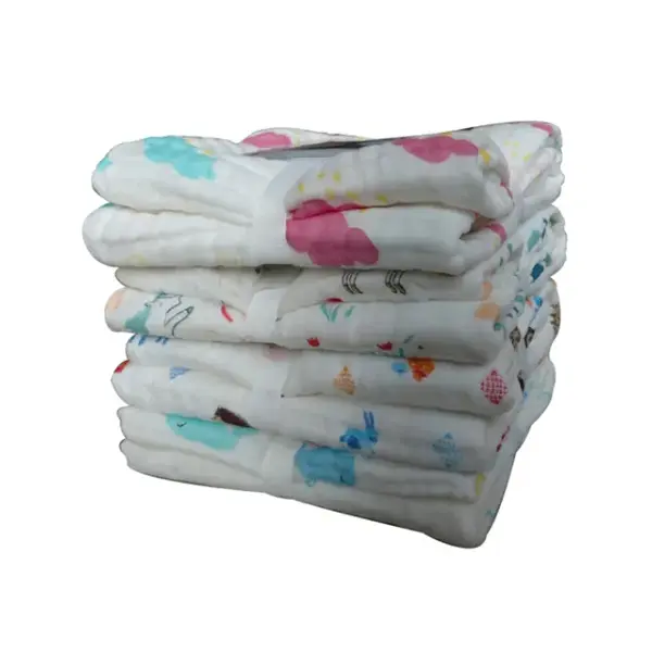 Soft Cotton Muslin Quilt - Breathable & Lightweight Bedding