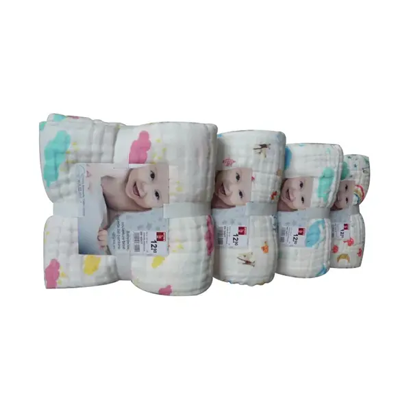 Muslin Sleep Sack – Breathable Organic Cotton, Soft & Safe