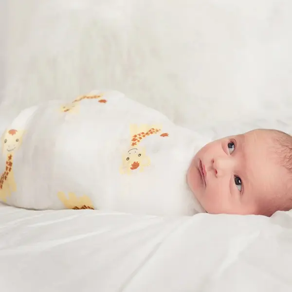 Muslin Sleep Sack – Breathable Organic Cotton, Soft & Safe