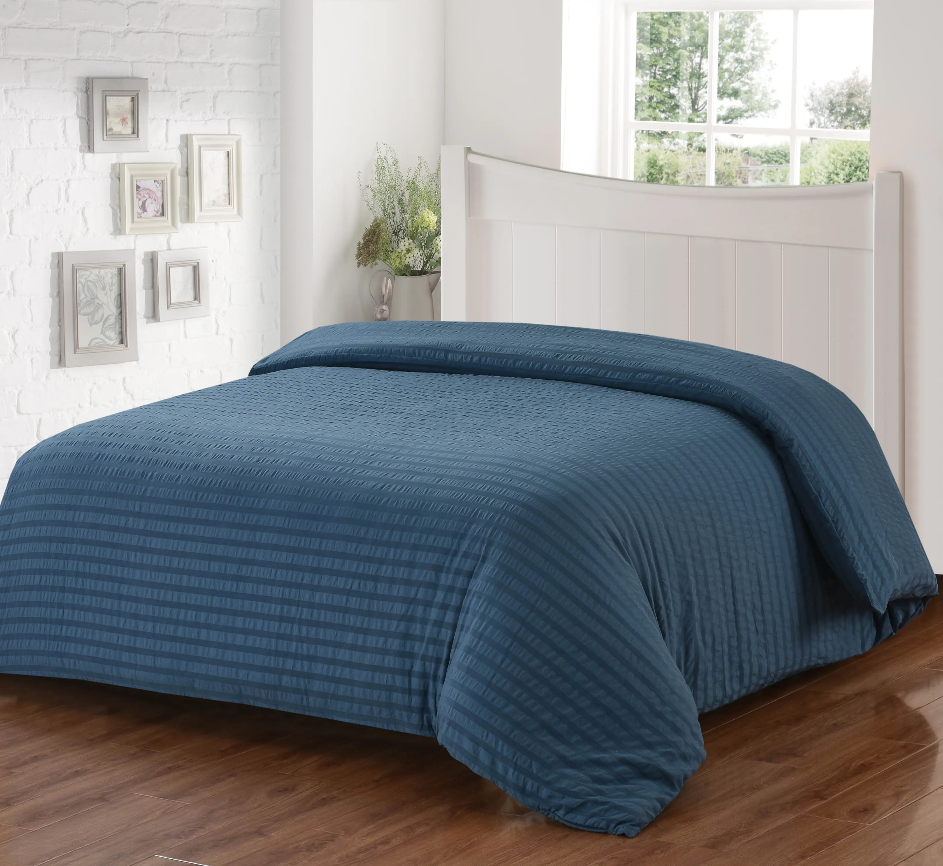 Soft & Breathable Seersucker Sheets for Cozy Nights
