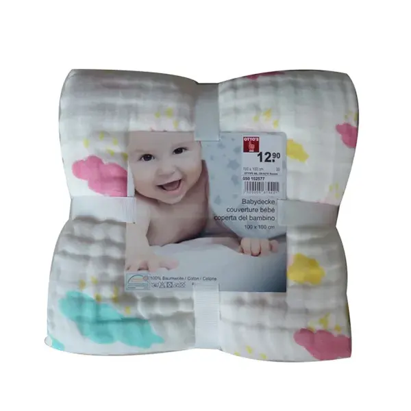 Soft Cotton Muslin Quilt - Breathable & Lightweight Bedding