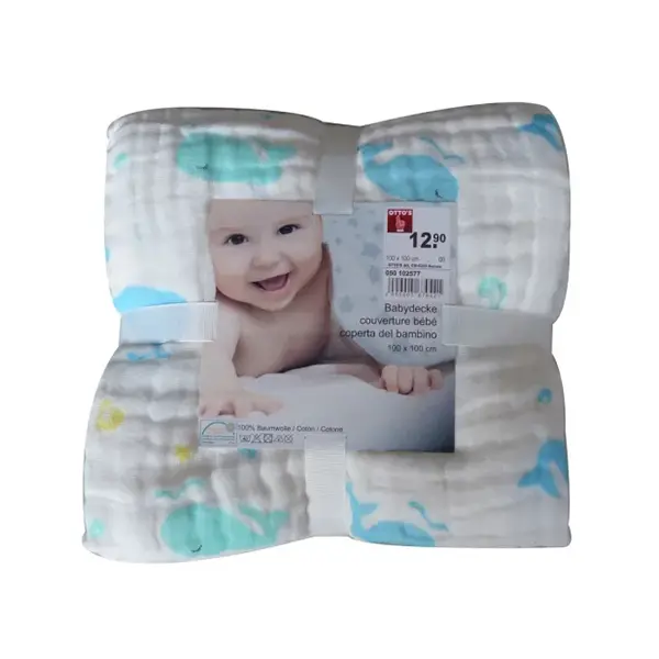 Soft Cotton Muslin Quilt - Breathable & Lightweight Bedding