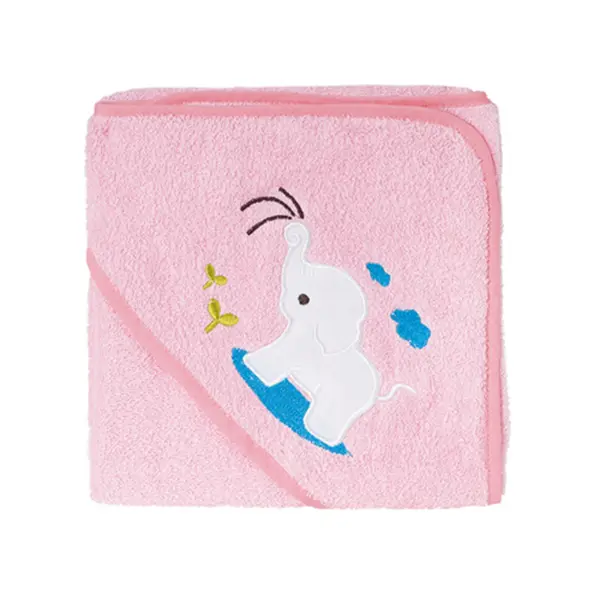 Affordable Terry Cotton Hooded Towels for Kids and Adults Perfect for Bath Time