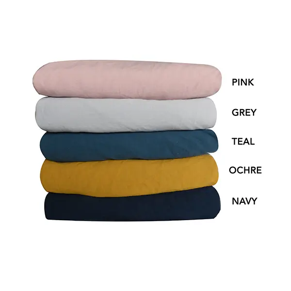 Premium Polyester Fitted Sheet - Soft, Durable & Quick-Dry